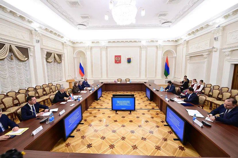 Абай облысы халықаралық ынтымақтастықты нығайтып жатыр