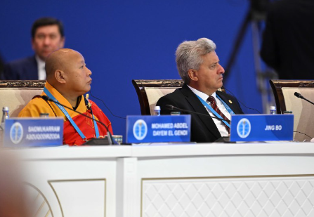 "Ядролық қақтығыс қаупі қатты алаңдатады": Мемлекет басшысы конструктивті дипломатия алдыңғы орынға шығуы керек деген пайымда