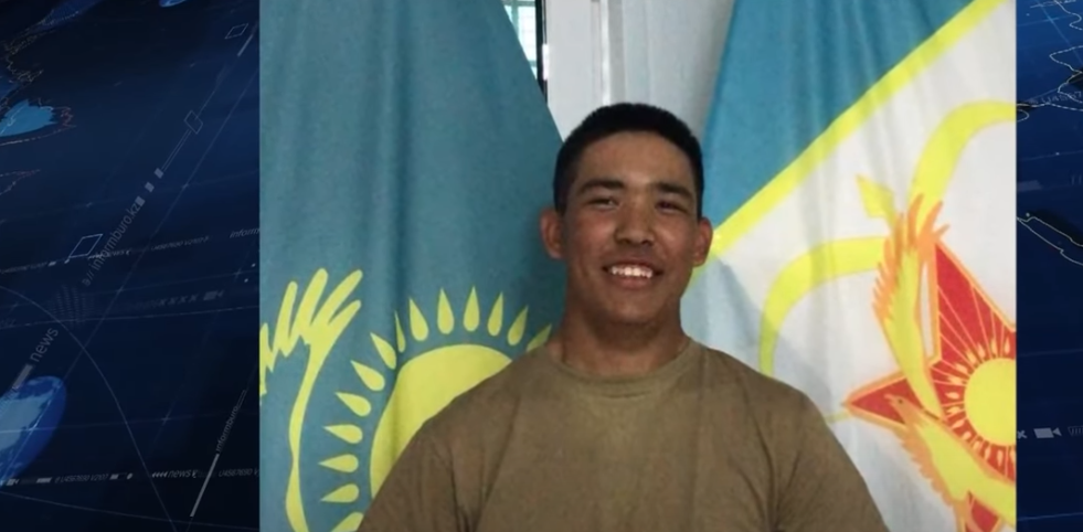 Әскерге кеткен 18 жастағы жас сарбаз жындыханадан бір-ақ шықты