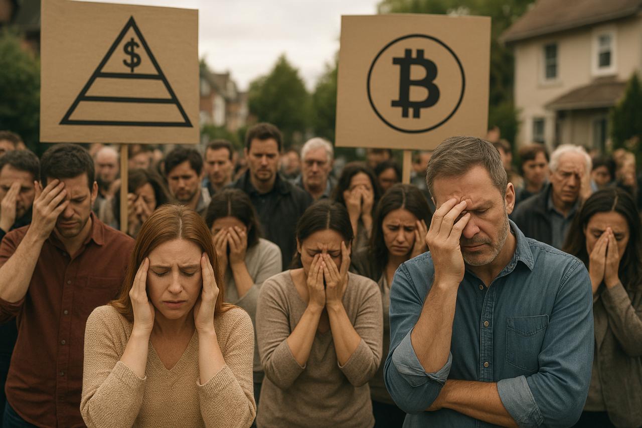 Ашкөздік инвестициялық лудоманияға айналды: XXI ғасырдың қаржы пирамидалары несімен қауіпті?