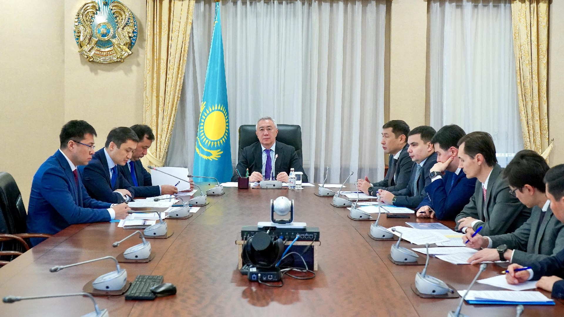 Металлургия мен құрылыс салалары экономикалық өсім қарқынын төмендетпеуі тиіс – экономикалық өсімді қамтамасыз ету жөніндегі штаб отырысы