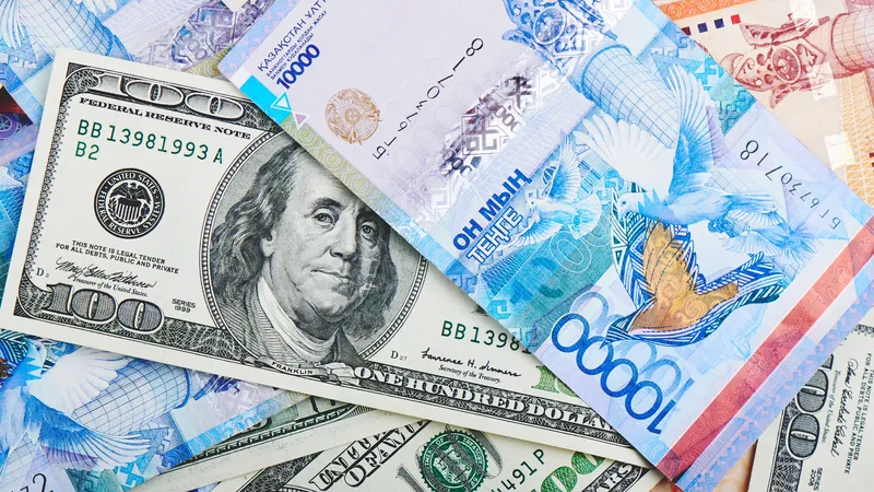 20 қазандағы сауда қорытындысы: доллар бағамы өсті