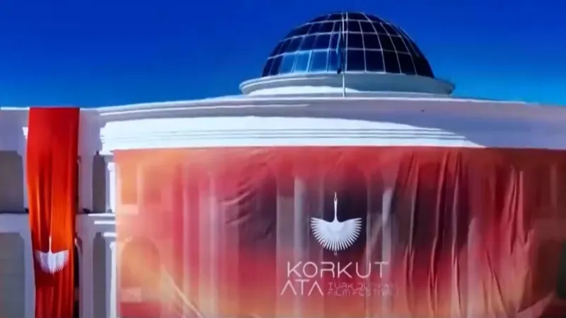 Ақтауда түркі елдерінің "Қорқыт ата" кинофестивалі шымылдығын түрді