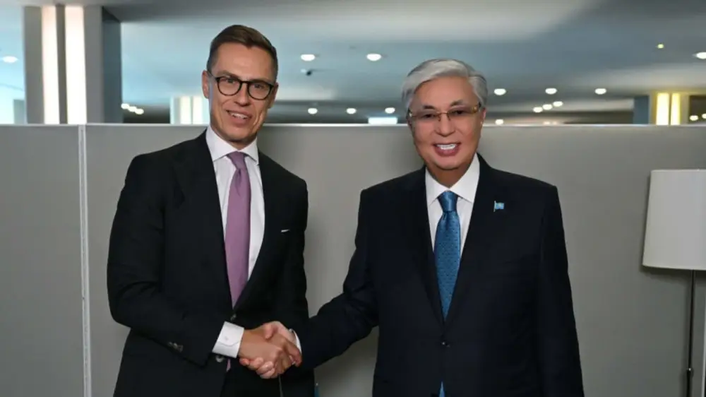 Астанаға Финляндия президенті келеді