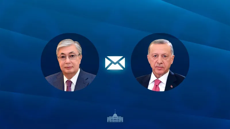 Қасым-Жомарт Тоқаев Ердоғанға құттықтау жеделхатын жолдады