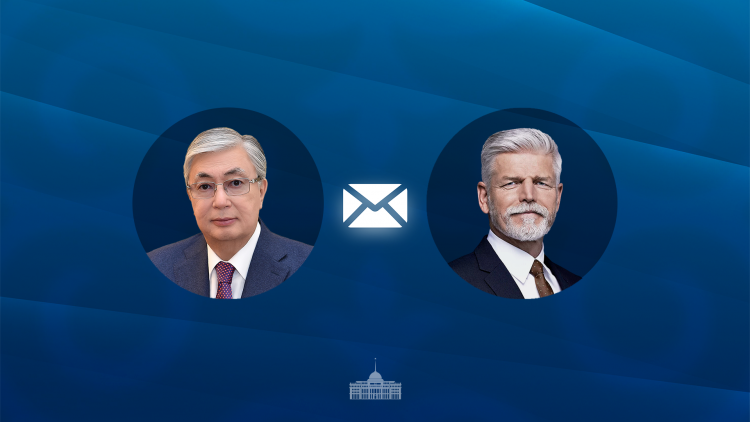Қасым-Жомарт Тоқаев Петр Павелді Чех Республикасының Тәуелсіздік күнімен құттықтады