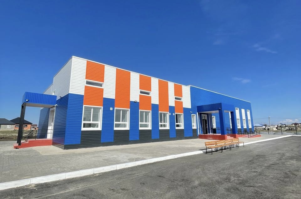 Президент тапсырмасы бойынша Ақтөбе облысында қайтарылған активтер қаражаты есебінен дәрігерлік амбулатория салынды