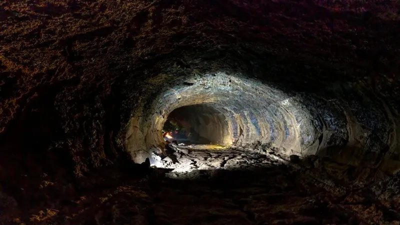 Ғалымдар жер астынан 600 метрлік тылсым туннельдерді тапты