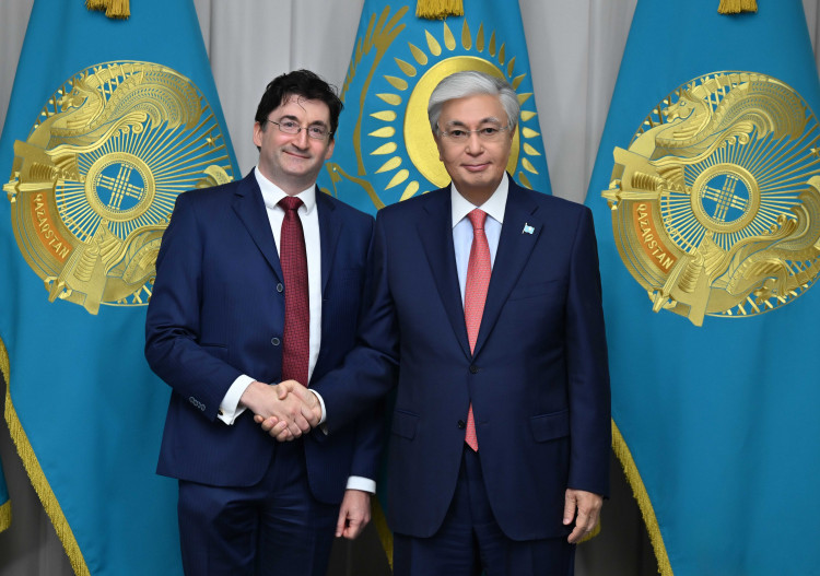 Мемлекет басшысы Стэнфорд университетінің профессоры Илья Стребулаевты қабылдады