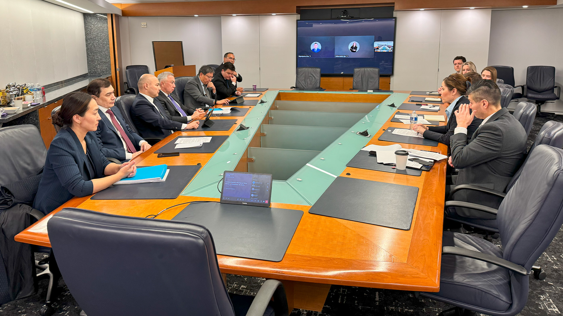 Қазақстан Honeywell компаниясына өз аумағында аймақтық хаб құруды ұсынды