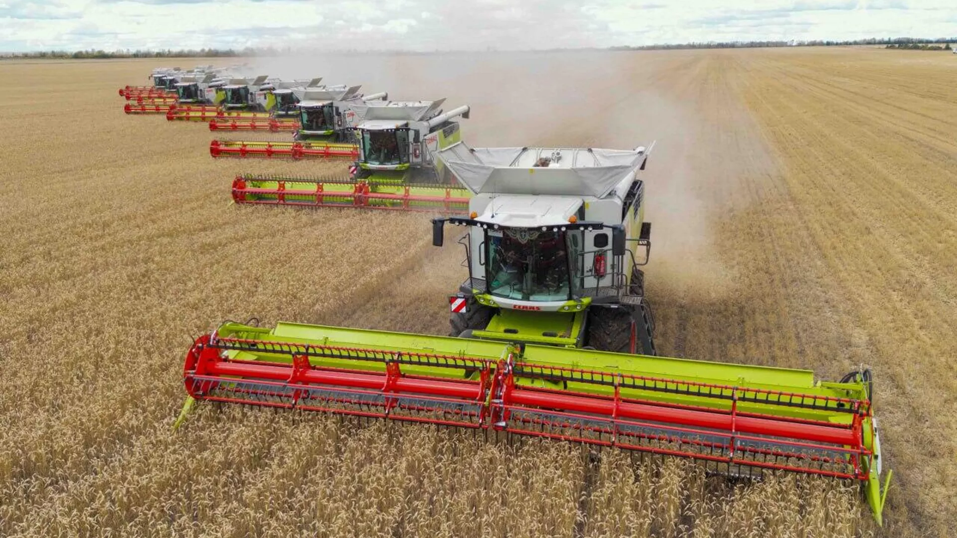 Қазақстанда егіс алқаптарының 83%-і жиналды