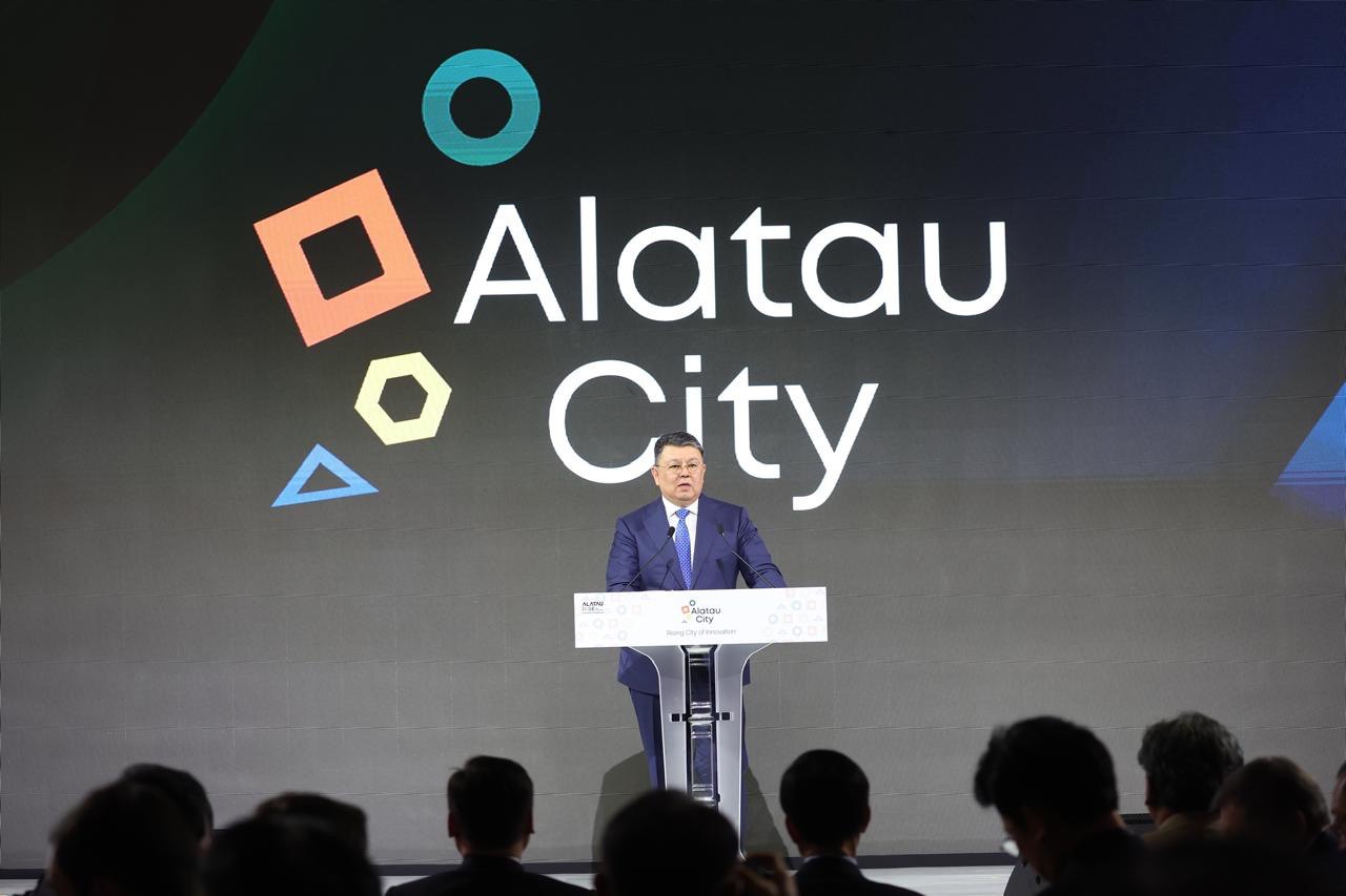 Премьер-министрдің орынбасары Қанат Бозымбаев Оңтүстік Кореяда өткен роуд-шоуда Alatau City жобасын таныстырды