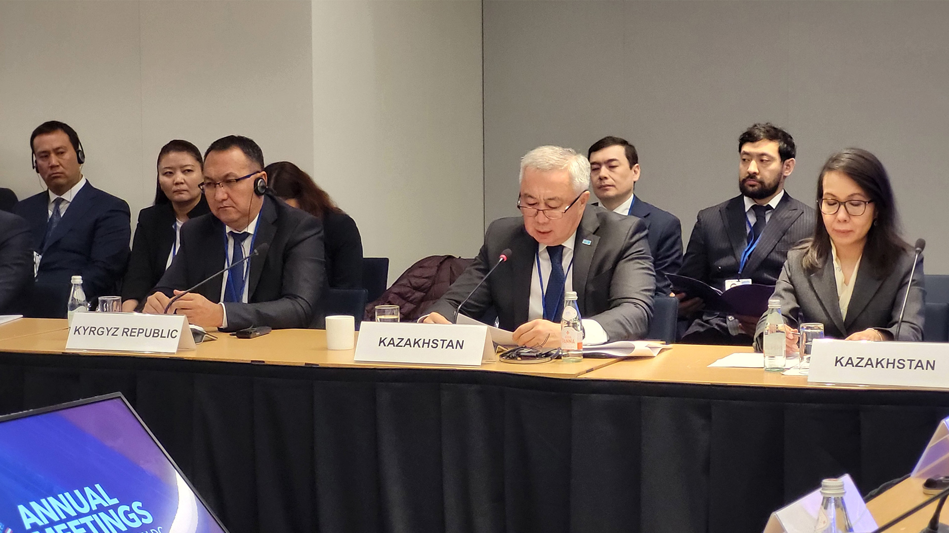 Дүниежүзілік банкпен ынтымақтастық – Қазақстанның орнықты дамуының маңызды негізінің бірі