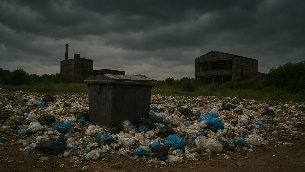 Өскемен қоқысқа көміліп жатыр: Халық қарызын төлемейді, зауыт өзін ақтамай тұр