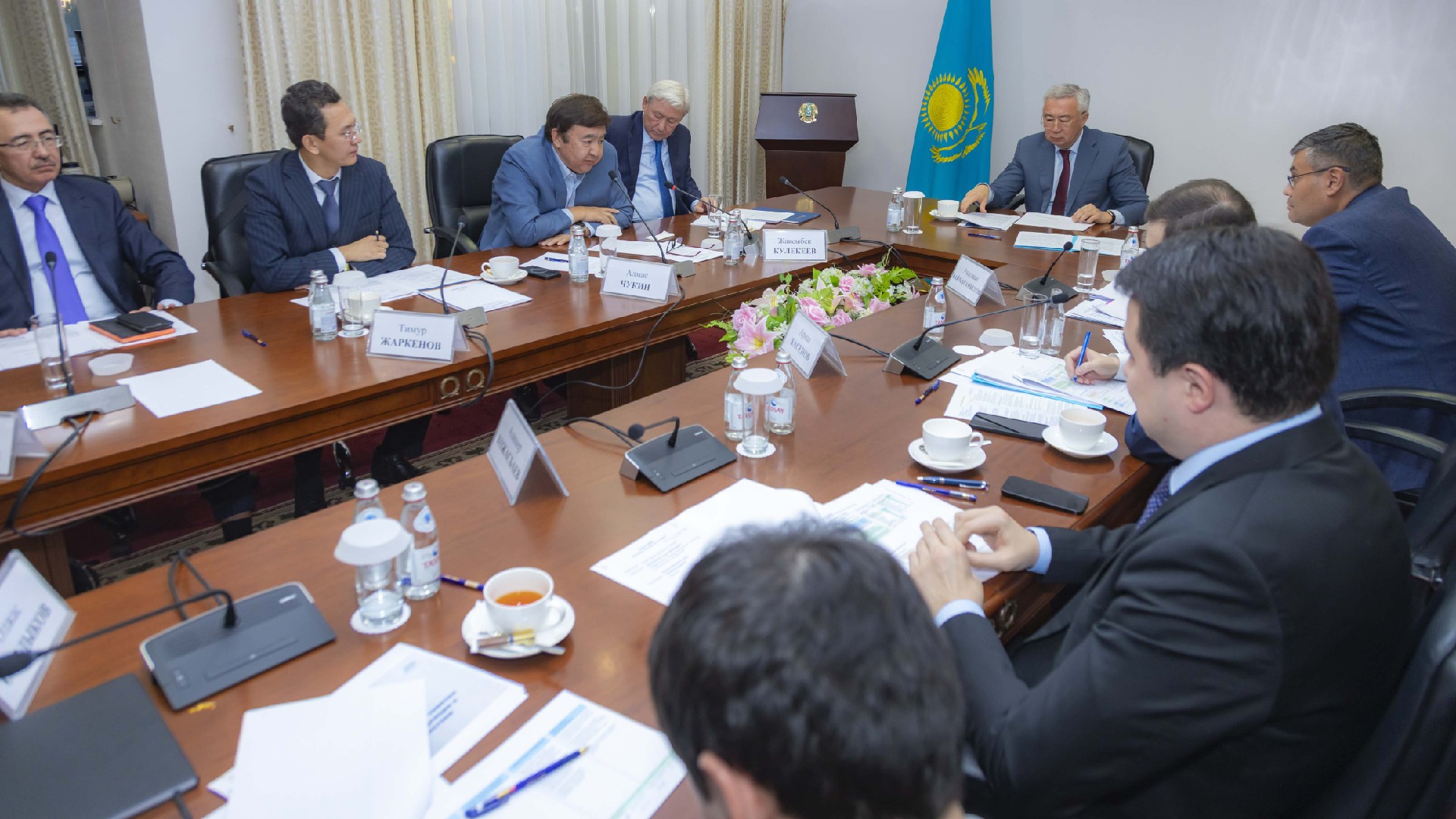 ҰЭМ жанындағы cараптамалық кеңес экономикалық өсудің проактивті саясатын талқылады