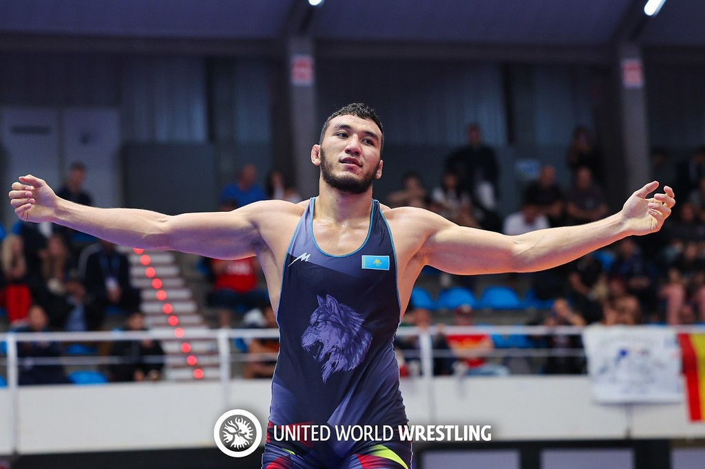 Ризабек Айтмұхан әлем чемпионатының қола жүлдегері атанды