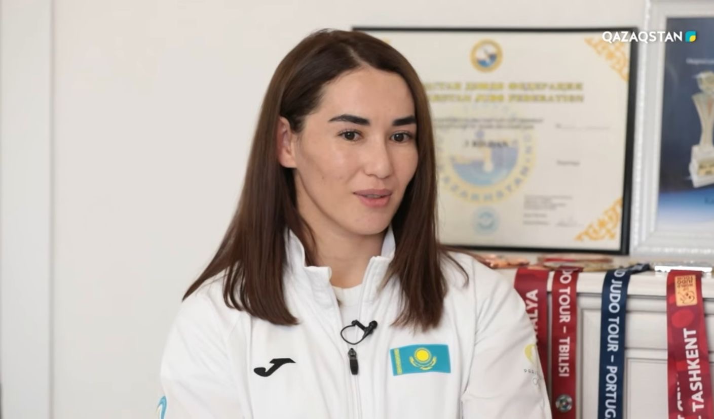 “Олимпиадада мәжбүрлі түрде ұтылдым”: Әбиба Әбужақынова көпшілік білмейтін құпиясын жайып салды