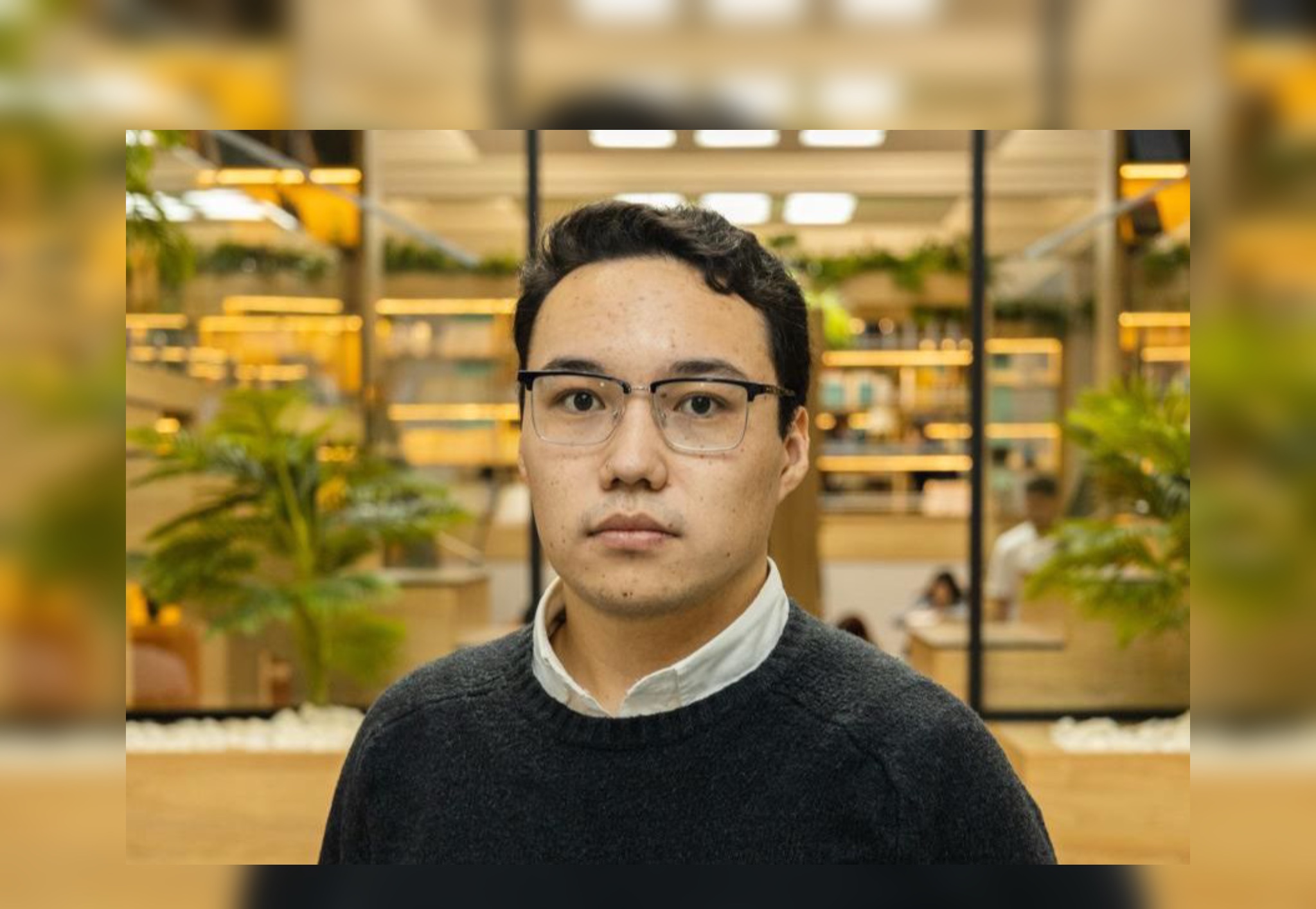 “Ғалым болу — әлемді өзгерту мүмкіндігі” — жас зерттеуші Алмабек Ерболатұлы