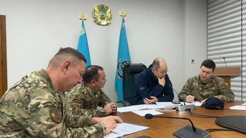 Оңтүстіктегі жер сілкінісінен кейін ТЖМ жедел штаб құрды