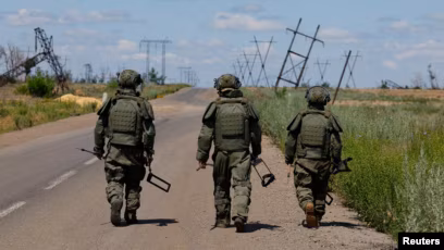 Украинаға қарсы соғысқан 500-ге жуық Өзбекстан азаматтары қаза тапқан