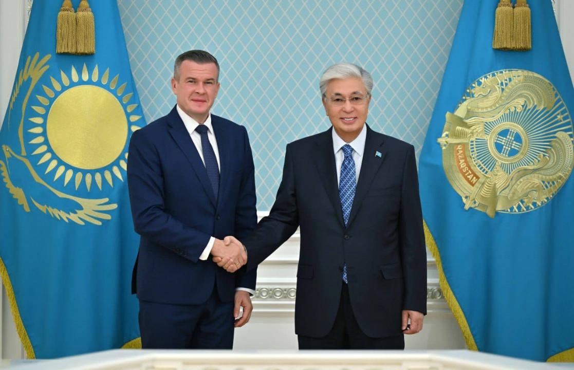 Мемлекет басшысы Дүниежүзілік допингке қарсы агенттіктің (WADA) президенті Витольд Баньканы қабылдады