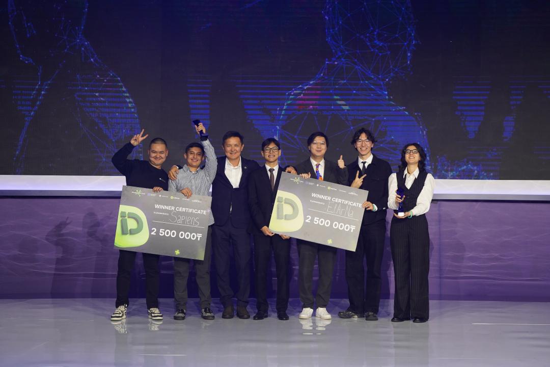 Decentrathon 4.0 рекордтық қатысушылар санын жинап, Қазақстандағы ең үздік AI және блокчейн жобаларын анықтады