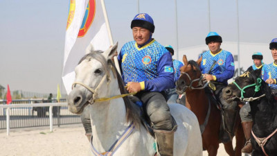 Астаналық шабандоздар ел чемпионатында қола жүлдегер атанды