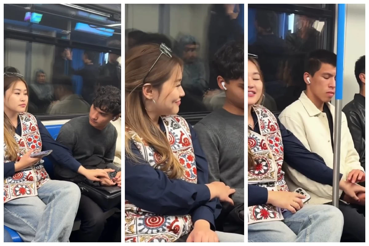 "Жігіттердің аяқ-қолын ұстаған": Қытайда пранк түсіргені үшін басы бәлеге қалған блогер енді Өзбекстанда көзге түсті