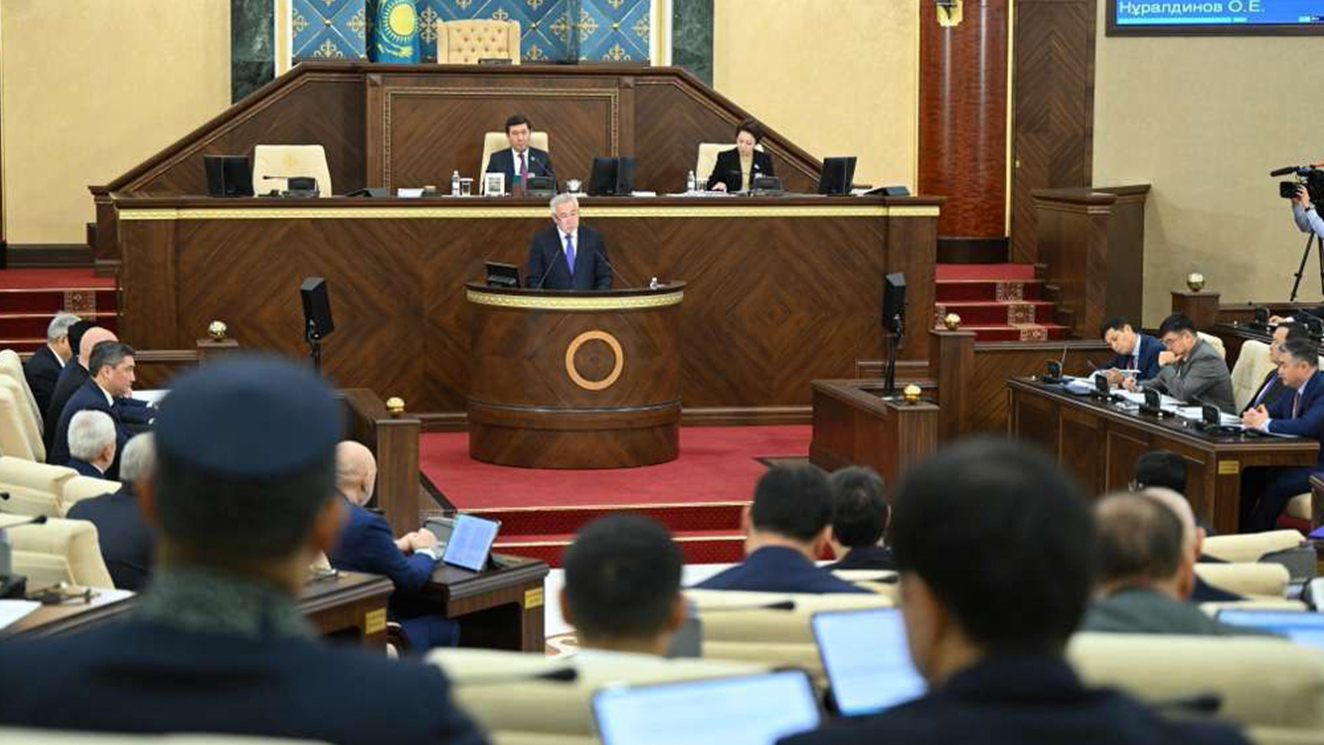 Мәжіліс 2026-2028 жылдарға арналған республикалық бюджетті бекітті