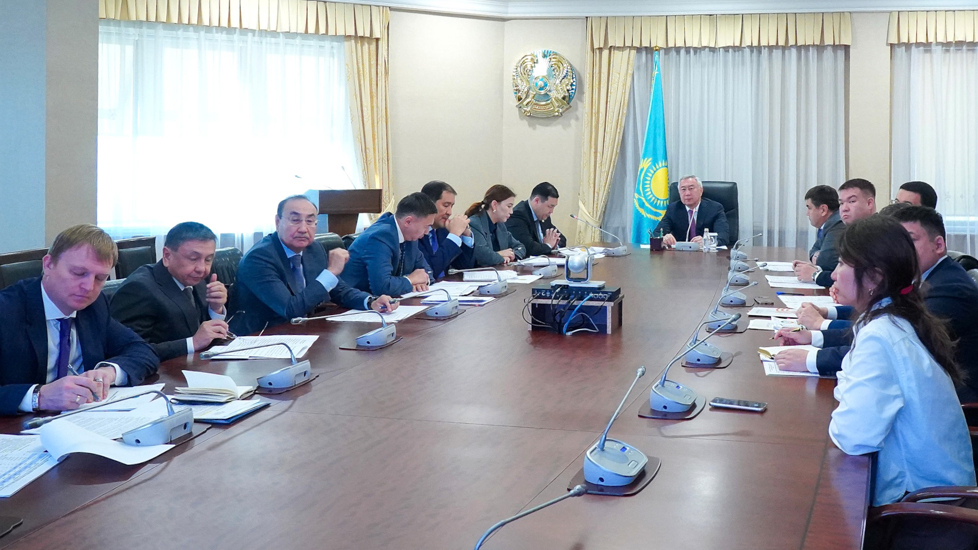 Қазақстанда егін жинау науқаны аяқталуға жақын