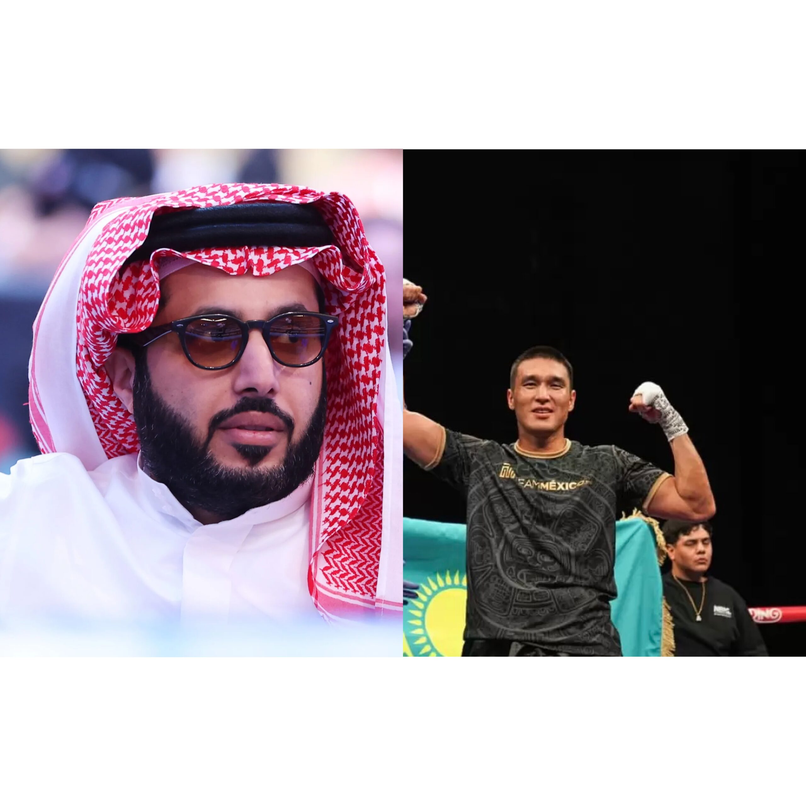 “Келесі жекпе-жектеріңе мен ақша құйсам деді”: Қазақстандық кәсіпқой боксшы ықпалды арабтың көзіне қалай түскенін айтты