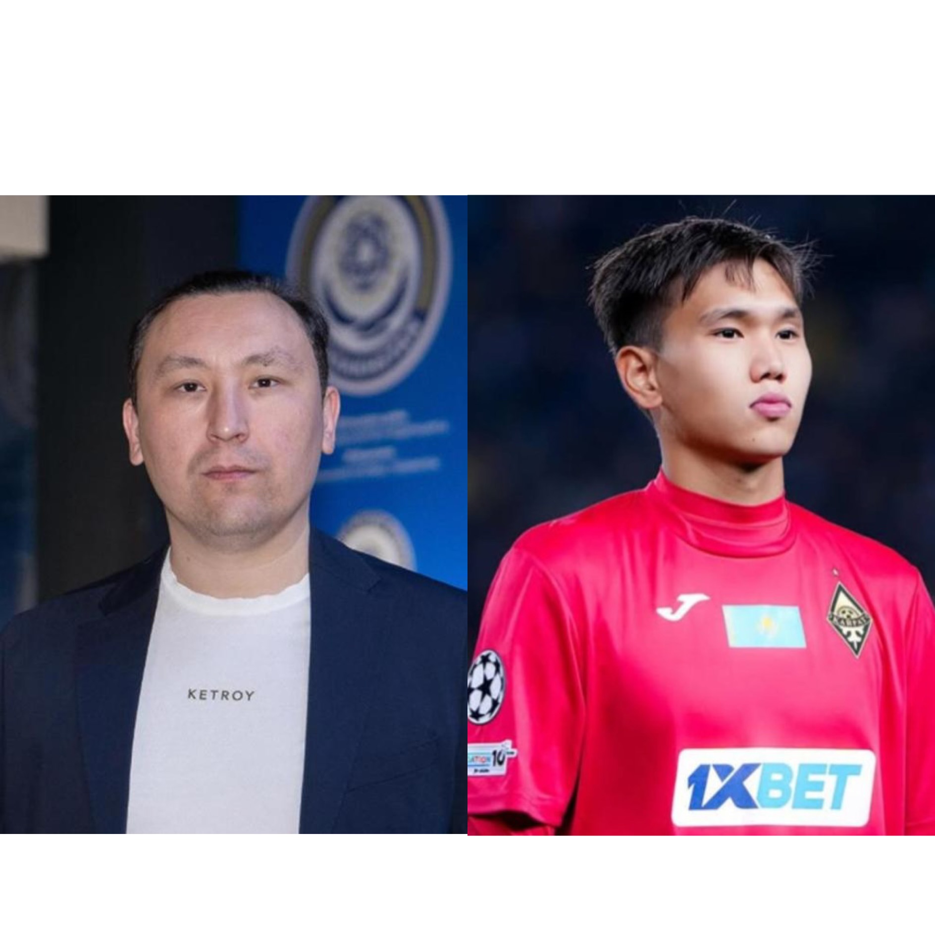 Бір футболшыны қаһарман қылу дұрыс емес - Ермұхамед Мәулен