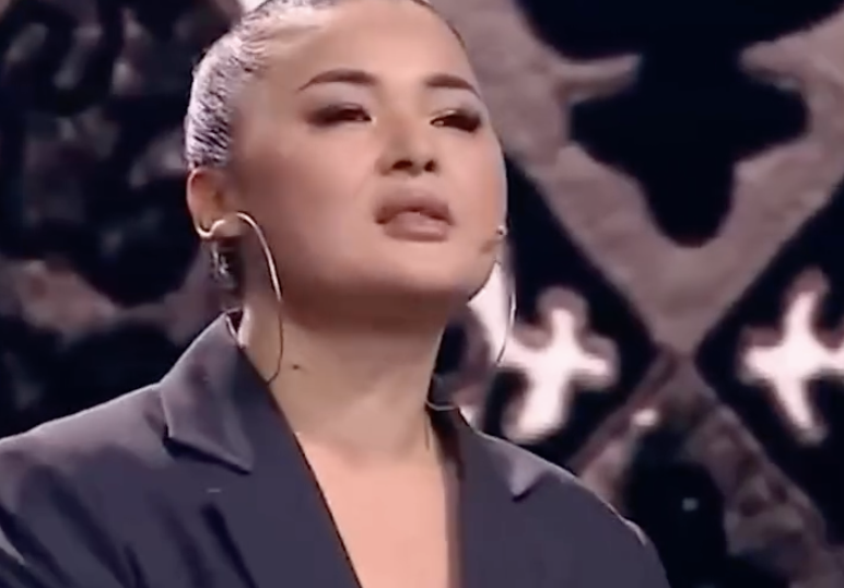 "Түріңе қарап алшы, не дауыс, не мәдениет жоқ": Қабатовтың әйелі Мөлдір Мұқан тағы да елдің алдында ұятқа қалды