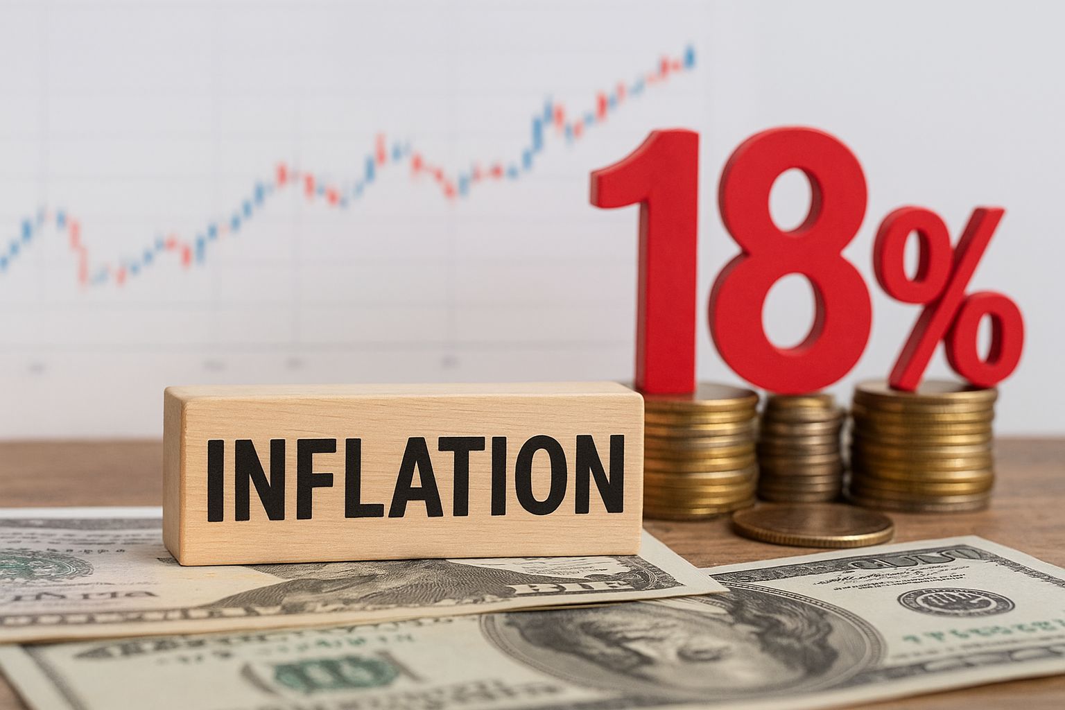 Инфляцияға қарсы 18%-дық шындық: Ұлттық банктің қатаң саясаты қандай қиындықтарға әкелуі мүмкін?