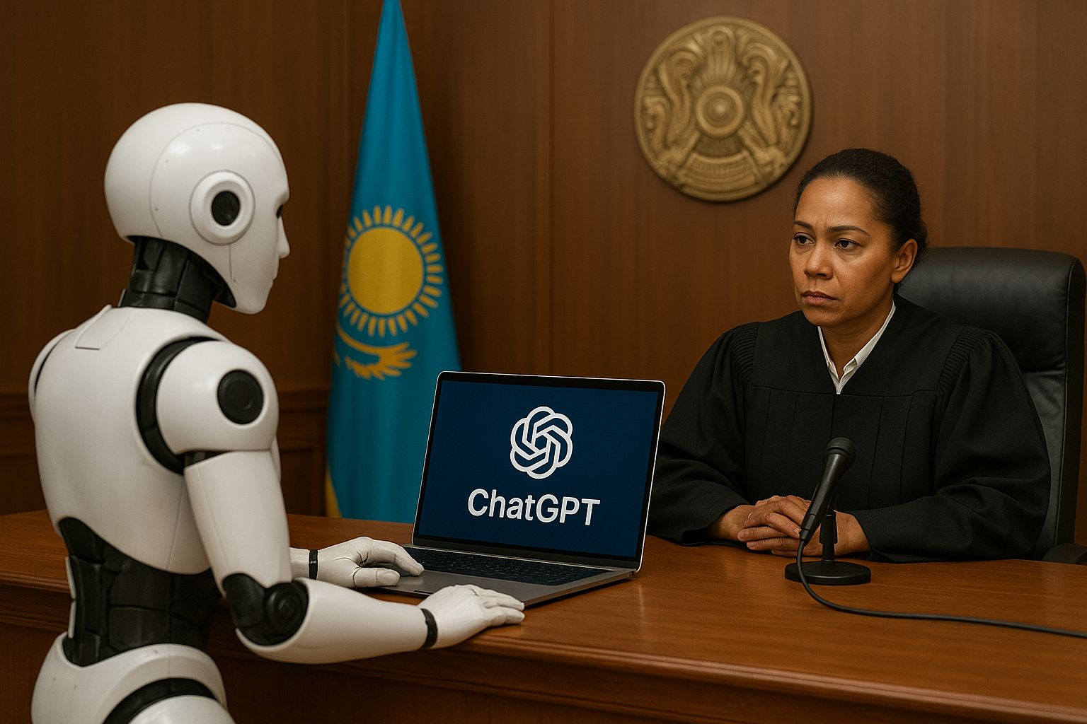 "Заңгерді алмастырып, сотта жеңіске жетіп жатыр": Жасанды интеллектке соқыр сенім арту дұрыс па?