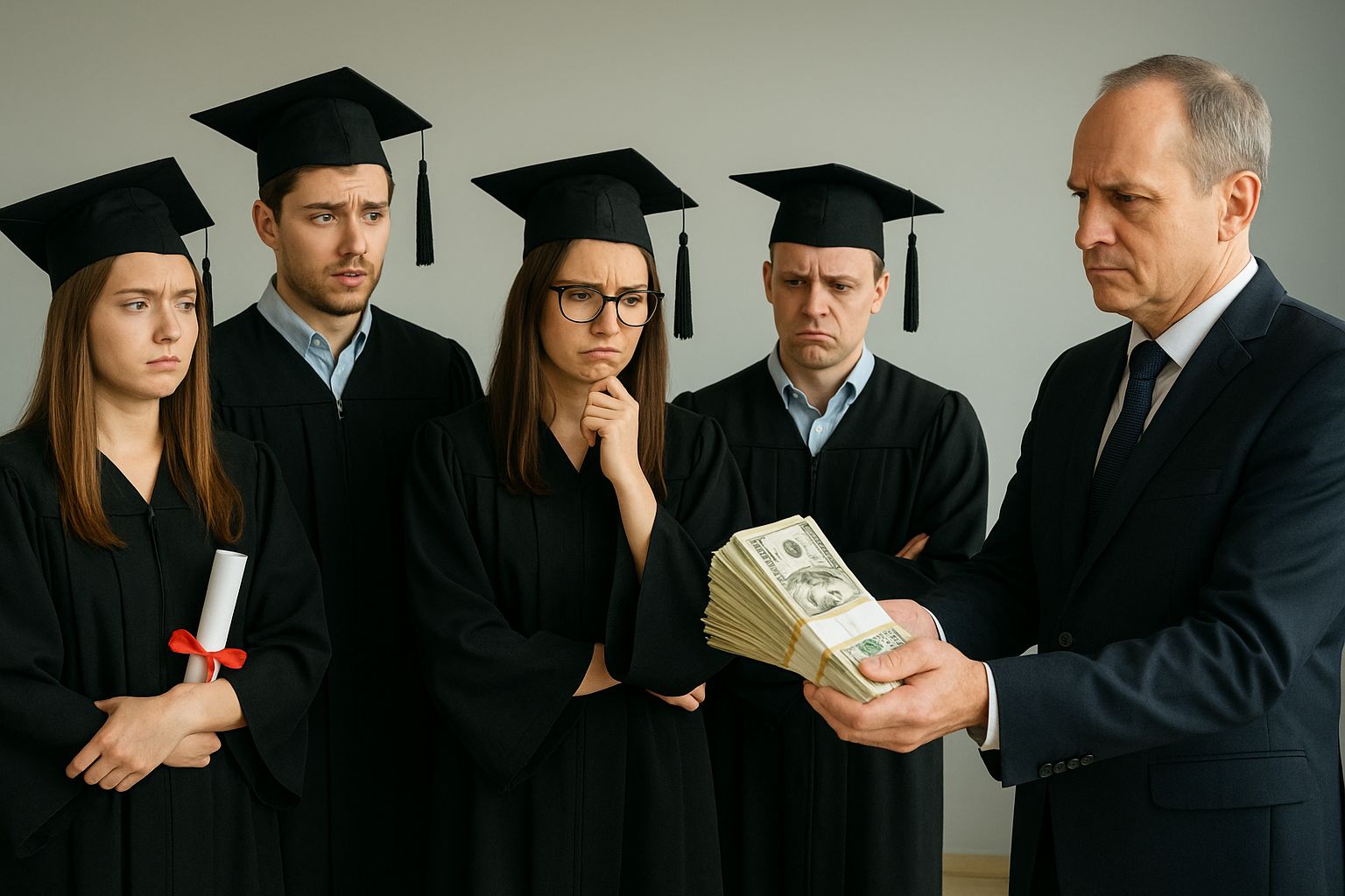 Ел экономикасына соққы: Еңбек нарығына дипломы бар, ниеті жоқ мамандар ағылып жатыр