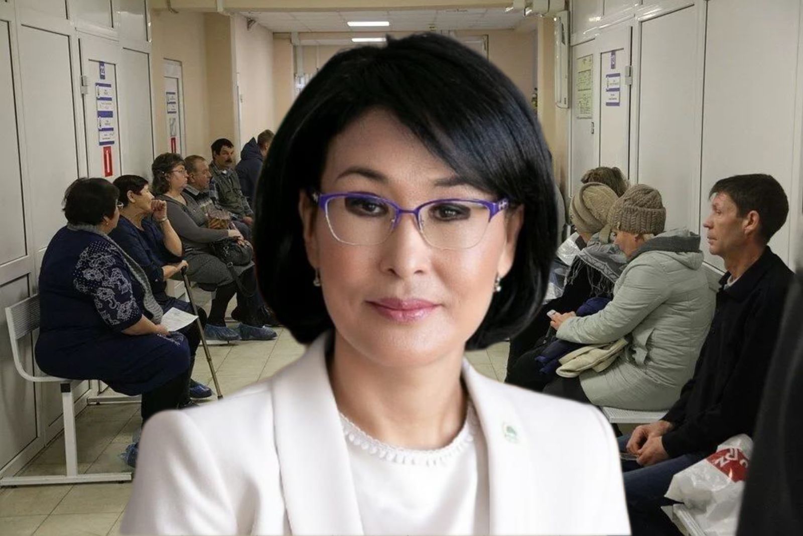 Шенеуніктердің өз "контингенті" бар: Журналист халықтың жанайқайын айтып, денсаулық министрін сынға алды