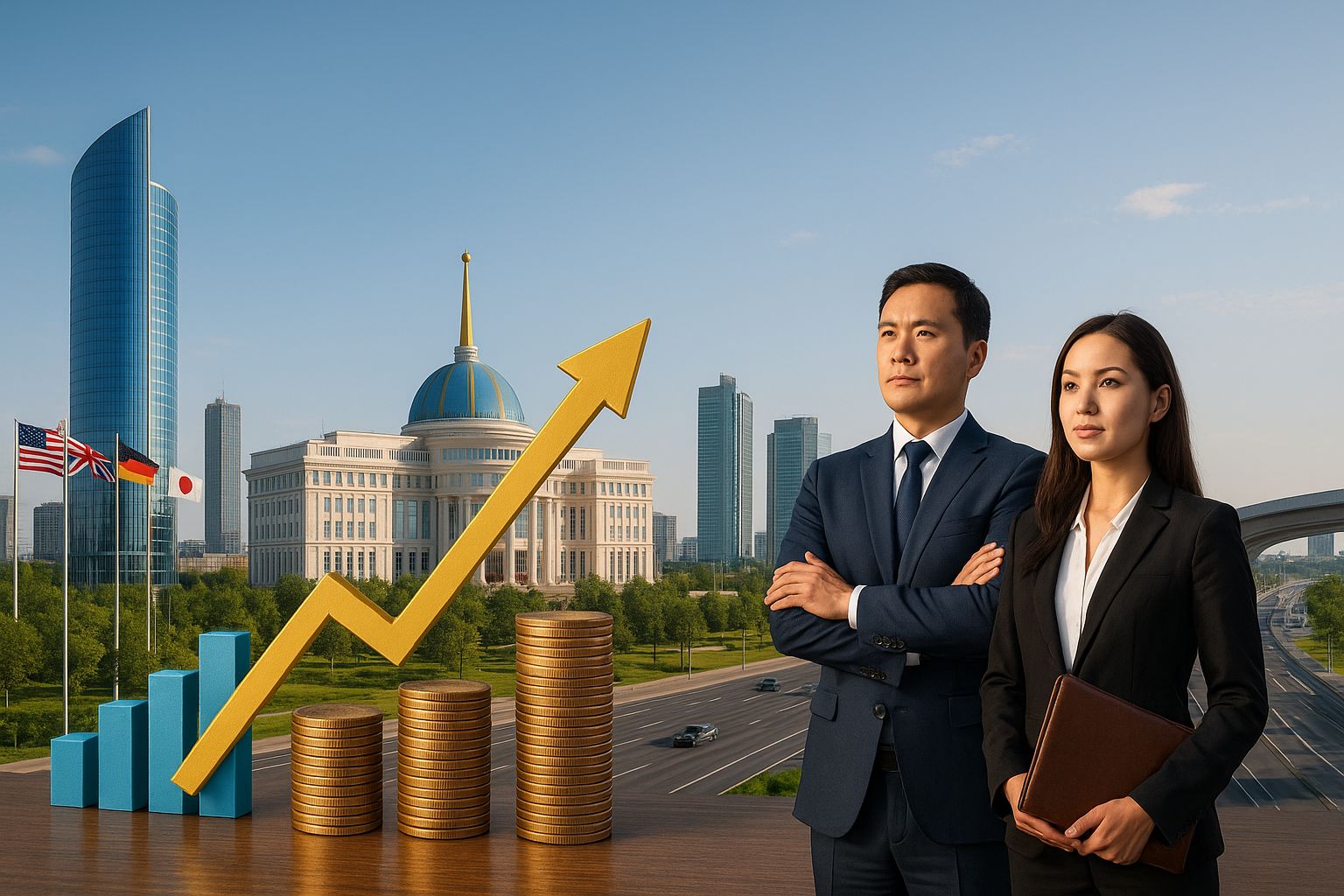 30 дамыған елдің қатарына кіруге төрт саты жетпей тұр - экономист 