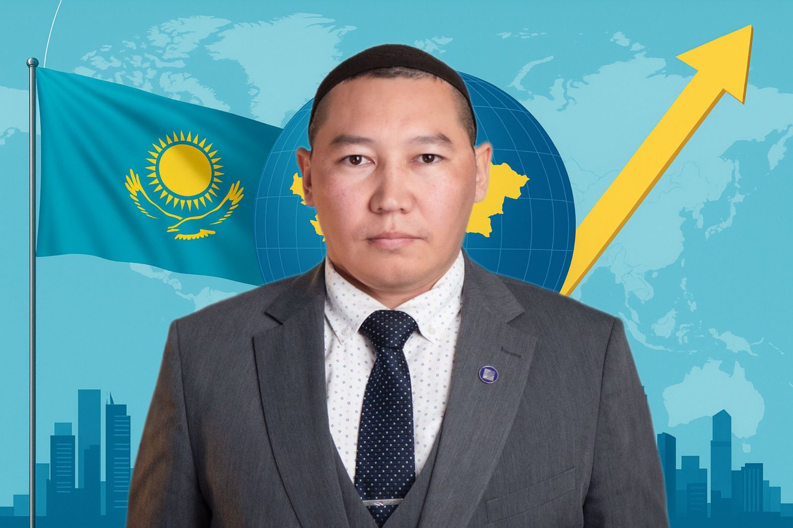 Тұрақтылық, әділет, сенім: Жаңа дәуірдің үш басты тірегі - Риззат Тасым 