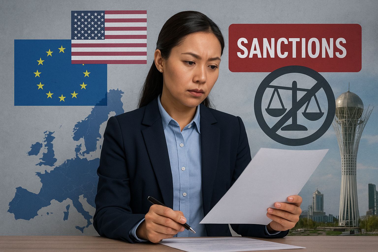 Ресейге қарсы санкциялар мен мұнай бағасы: Қазақстан экономикалық сынақтарға дайын ба?