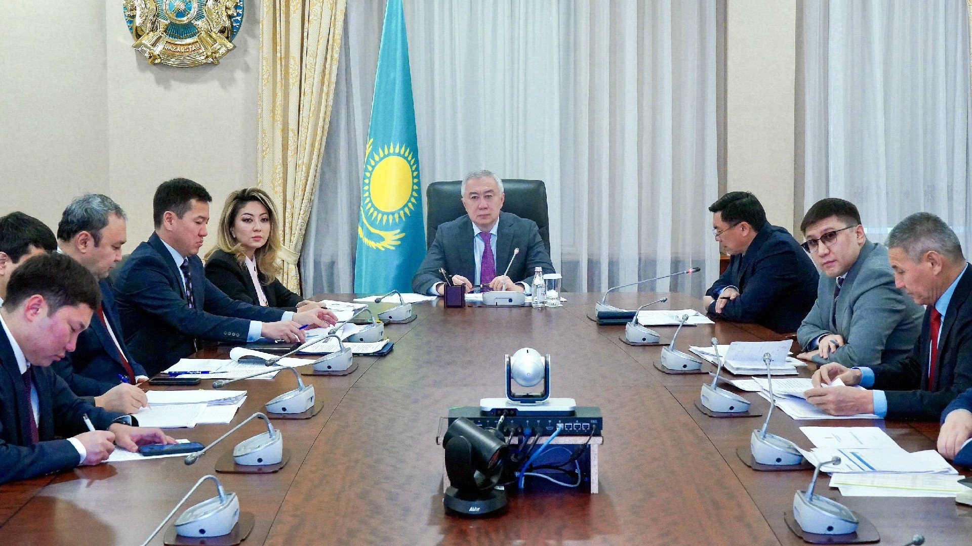 Үкіметте транзиттік әлеуетті дамытудың жайы талқыланды