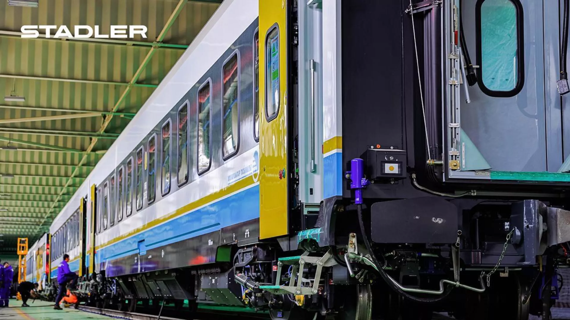 Қазақстанда жасалған вагондар сынақтан сәтті өтті