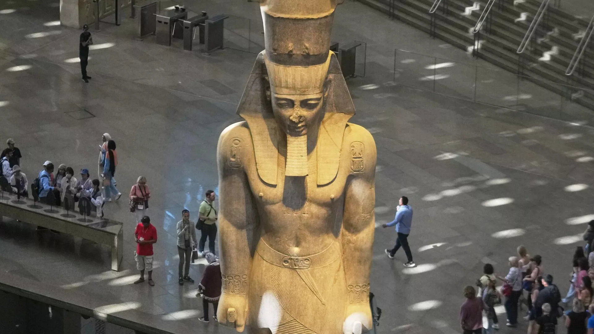 Гизада құны миллиард доллар болатын музей ашылды - фото