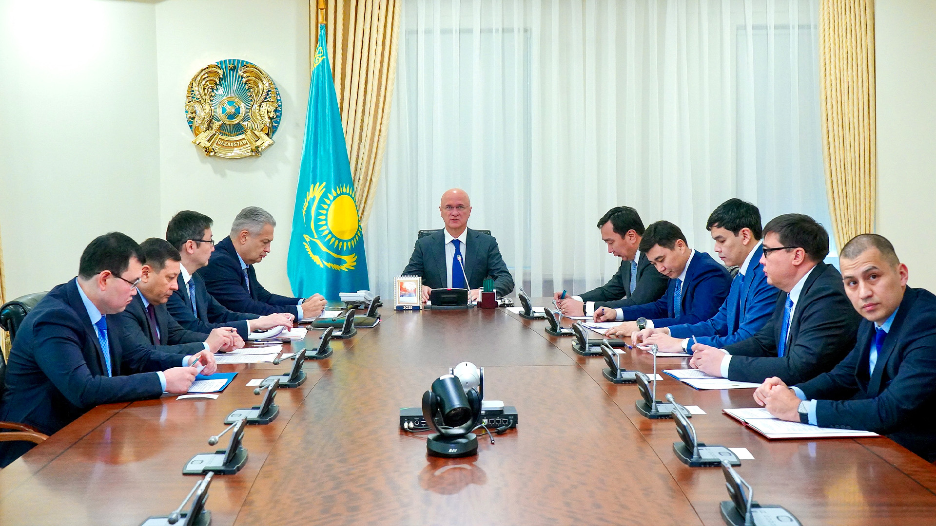 Роман Скляр жол апаттары мен өлім-жітімді азайту бойынша кеңес өткізді