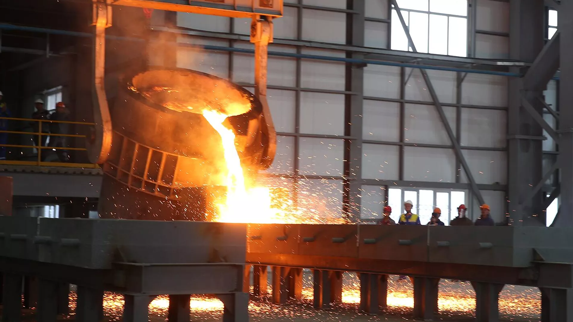 2025 жылдың соңына дейін елде бірқатар ірі өндіріс орындары іске қосылады