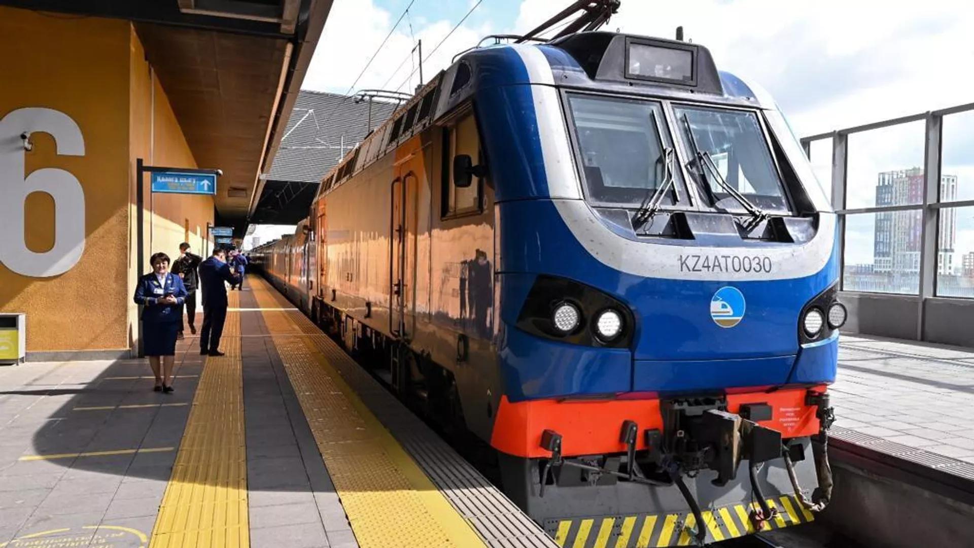 Алматыдан Ташкентке күн сайын тальго пойызы қатынайды