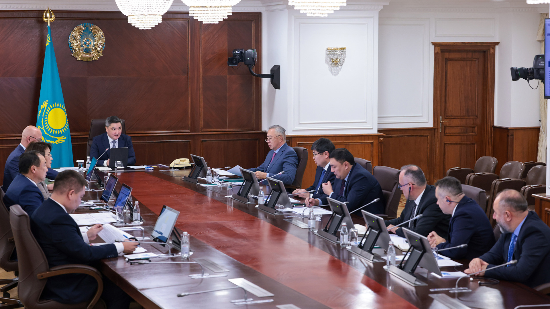 Президент тапсырмаларын жүзеге асыру: Үкіметте Алматы әуежайын жаңғырту жұмыстарының барысы қаралды