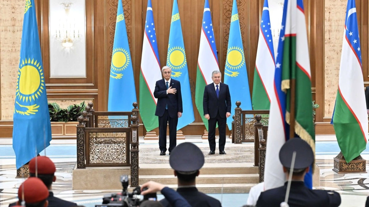 Қасым-Жомарт Тоқаев мемлекеттік сапармен Ташкентке барды