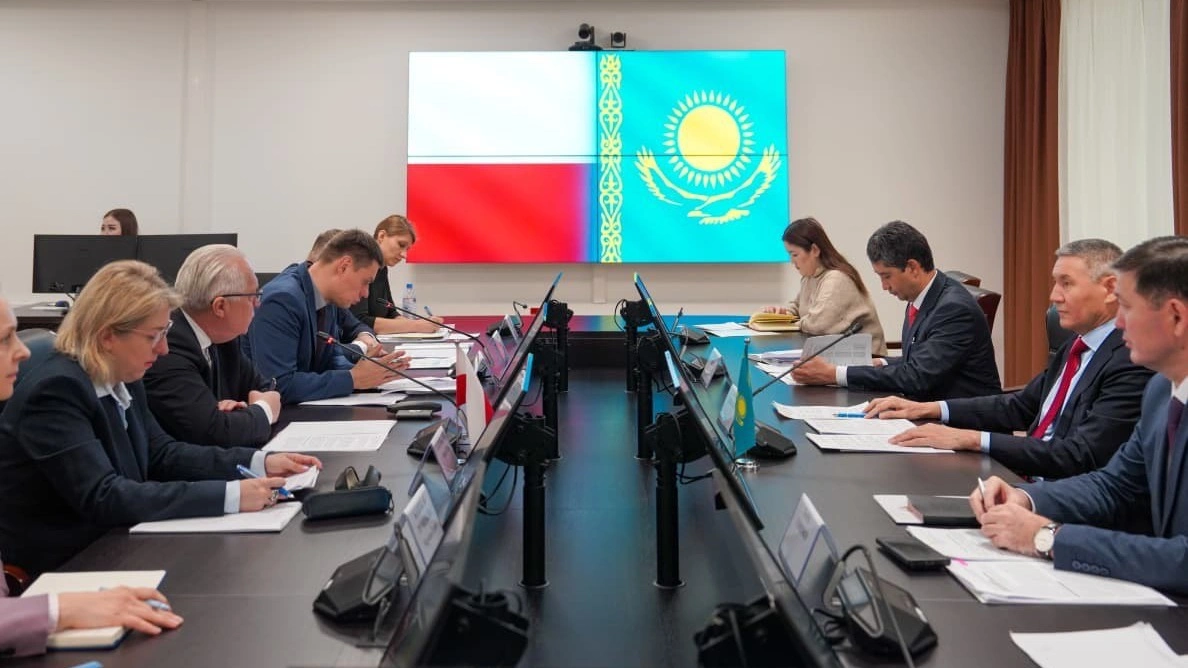 Қазақстан мен Польша аграрлық сауда саласында ынтымақтастықты күшейтеді