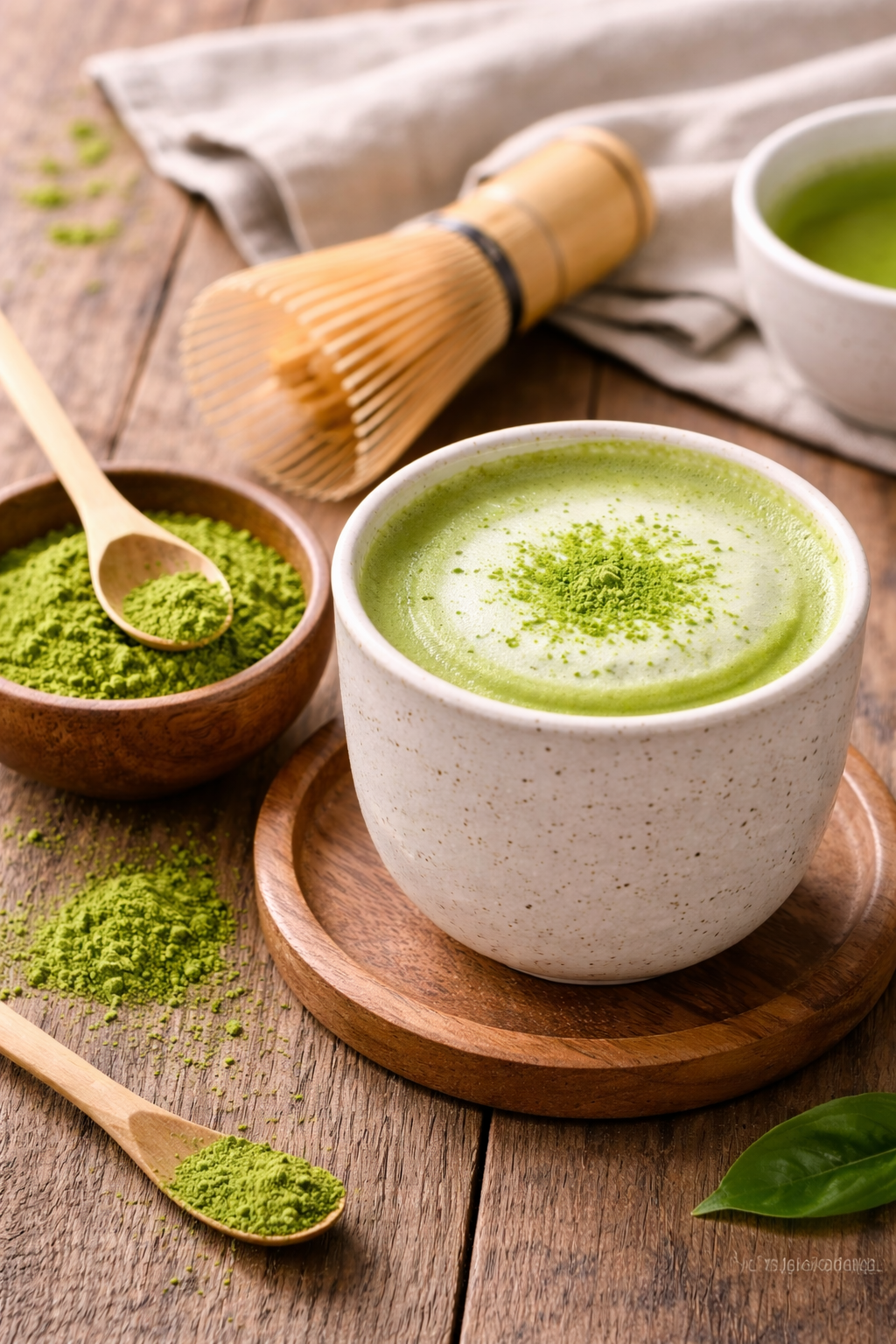 Тері сарғаюы мүмкін: дәрігерлер матча шайының қаупі туралы